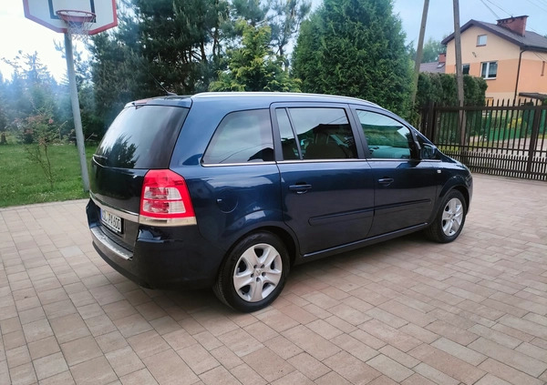 Opel Zafira cena 21900 przebieg: 200000, rok produkcji 2011 z Łódź małe 211